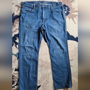 Carhartt Relaxed Fit Rugged Flex Straight Leg Jeans 38x30 Denim 5 Pocket